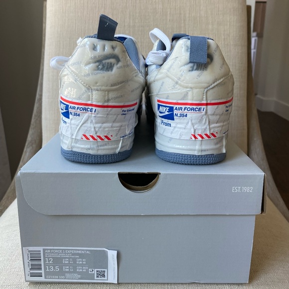 Nike Air Force 1 Experimental - Picture 2 of 9